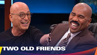 Just Two Grandpas Talking About Life | Howie Mandel on Steve Harvey