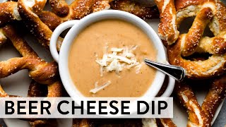 Beer Cheese Dip | Sally's Baking Recipes