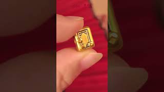 Chow Tai Seng Mahjong Strings Surprise Hot Sale#chowtaiseng #mahjong #mahjonggame #charms #24ktgold