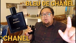 Let's Perfume! Bleu de Chanel Parfum • Chanel