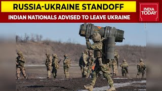 Russia-Ukraine Standoff: Tension Palpable On Russia-Ukraine Border, Indians Advised To Leave Ukraine