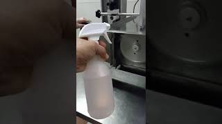 How to Clean Bonesaw Machine