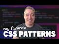 3 CSS patterns worth stealing
