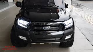 ford ranger advanced children ride-on first test awesome