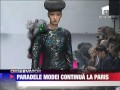 Saptamana Modei continua la Paris 4 MARTIE 2011