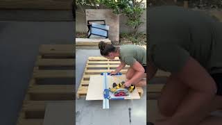 Installing a Rev-a-shelf peg organizer in my kitchen drawer!