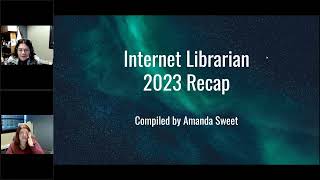 NCompass Live: Pretty Sweet Tech: Internet Librarian 2023 Highlights