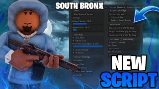 🔥 South Bronx SCRIPT | Silent Aim, Aimbot, Gun Mods !! (NO KEY)