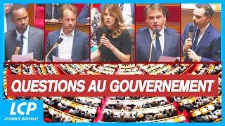 L'Intégrale des questions au Gouvernement | 30/10/2024