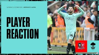 Jordan Jones | Exeter City (A) Reaction