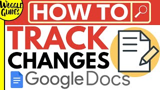 Google Docs Track changes