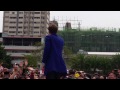 20150328 六 青年高中校慶園遊會 陳勢安演唱天后