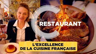 L’excellence de la cuisine française