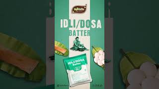 Easy Breakfast | By2Coffe's Idly/Dosa Batter