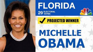 Michelle Obama vs Donald Trump - 2020 Election Night - Presidential Prediction - Poll Analysis