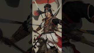 台灣歷史戰士鄭成功：Taiwanese Historical Warrior Koxinga  #ai #taiwan  #history