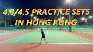 4.0/4.5 PRACTICE SETS IN HONG KONG / @ Hong Kong Tennis Centre / 01.02.2025 (Hong Kong)