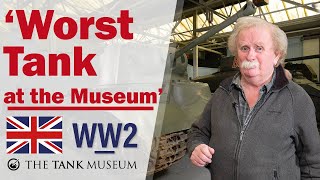 Tank Chats #83 Valiant | The Tank Museum