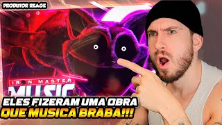 Sono Profundo | Poppy Playtime (Capítulo 3) | Iron Master (REACT, ANÁLISE)