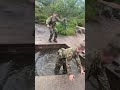 Royal Marines Sheep Dip Endurance Course