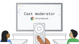Cast moderator: Secure, wireless casting for your entire class