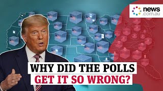 US Election: How the polls got it wrong and why it will only get worse