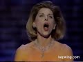 christine baranski sings welcome to the theatre from no vocals split by lalalai