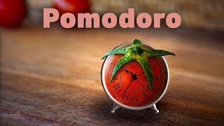 BEST Pomodoro Timer on YouTube | Ticking Sounds | Productivity Hack and Study Aid | Get Focused