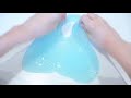 《音量注意》🧜‍♀️マーメイドたぷたぷスライム💧《asmr》《音フェチ》jiggly slime