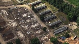 Demolition underway at Hawkins Village in Rankin