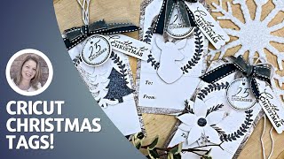 Christmas Tags | FREE Cricut Design Space Project | Creative Design Team