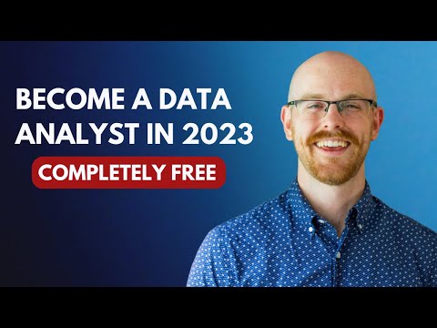 How to Become a Data Analyst in 2023 (Completely FREE!)