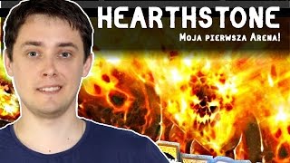 HEARTHSTONE PO POLSKU | Moja pierwsza Arena!