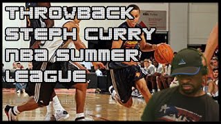 Stephen Curry (GSW) 2009 Summer League Highlights | REACTION