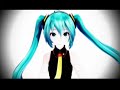 mmd game over miku motion dl