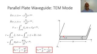 Chapter03 d Parallel Plate Waveguide TEM Mode