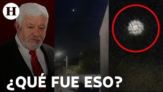 Jaime Maussan reporta avistamiento de un OVNI sobre Los Cabos ¿Mandaron aeronaves militares?