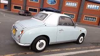 Lot 110  - 1991 Nissan Figaro