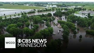 WCCO covers historic flooding across Minnesota, Iowa