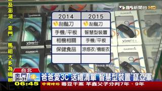 老爸要啥？父親節送禮排名　「刮鬍刀」再奪冠