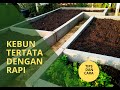 SANGAT TERJANGKAU || INILAH BIAYA MEMBUAT RAISED BED SAYURAN DI KEBUN PEKARANGAN RUMAH