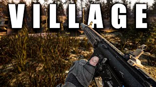 Village PvP Beautiful Light Gameplay