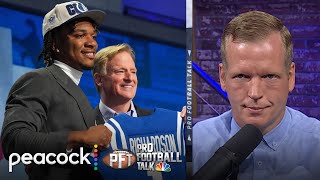 Colts must make 'objective decision' on Anthony Richardson | Pro Football Talk | NFL on NBC