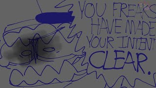 TADC episode 8 bad ending // comic made by me