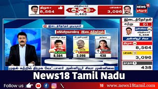 Vikravandi ByPoll Result | திமுக வேட்பாளர் அன்னியூர் சிவா முன்னிலை | DMK vs PMK vs NTK