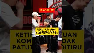 KETIKA KELAKUAN KOMIKA INI TIDAK PATUT UNTUK DITIRU