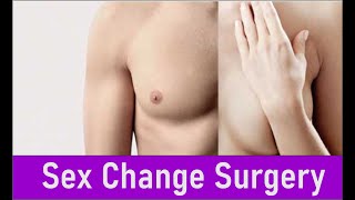 Gender Change Surgery - Male to Female and Female to Male  - Lowest Cost in India