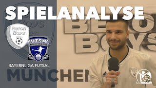 Die Spielanalyse | Beton Boys - Futsal Nürnberg (Bayernliga Futsal)