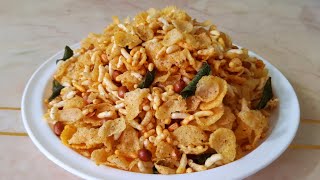 Maize/Makai Poha And Puffed Rice Mix Chivda | मका पोहे आणि मुरमुरे मिक्स चिवडा | Recipe by SHSK