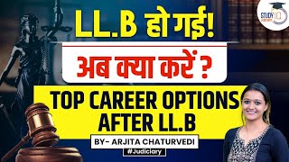 Top Career Options after LLB | Career in Law | Exams & Career Paths after LL.B